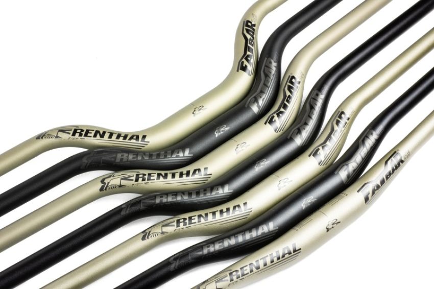 Renthal M159-01-006-01 V3 Fatbar 35 40 mm. - Black