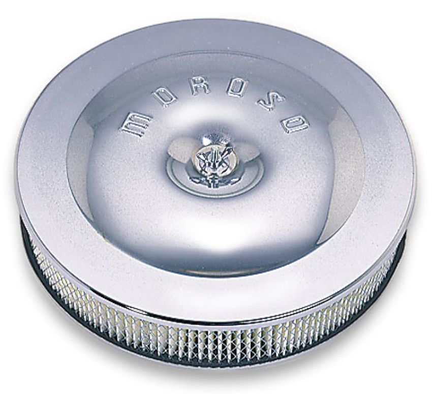 MOROSO MOR66210 11-1/2 Chrome Air Clnr