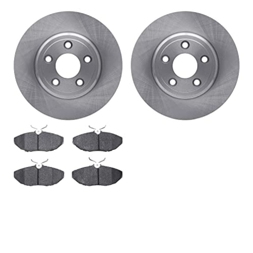 Dynamic Friction 6502-54382 Rotor Kit
