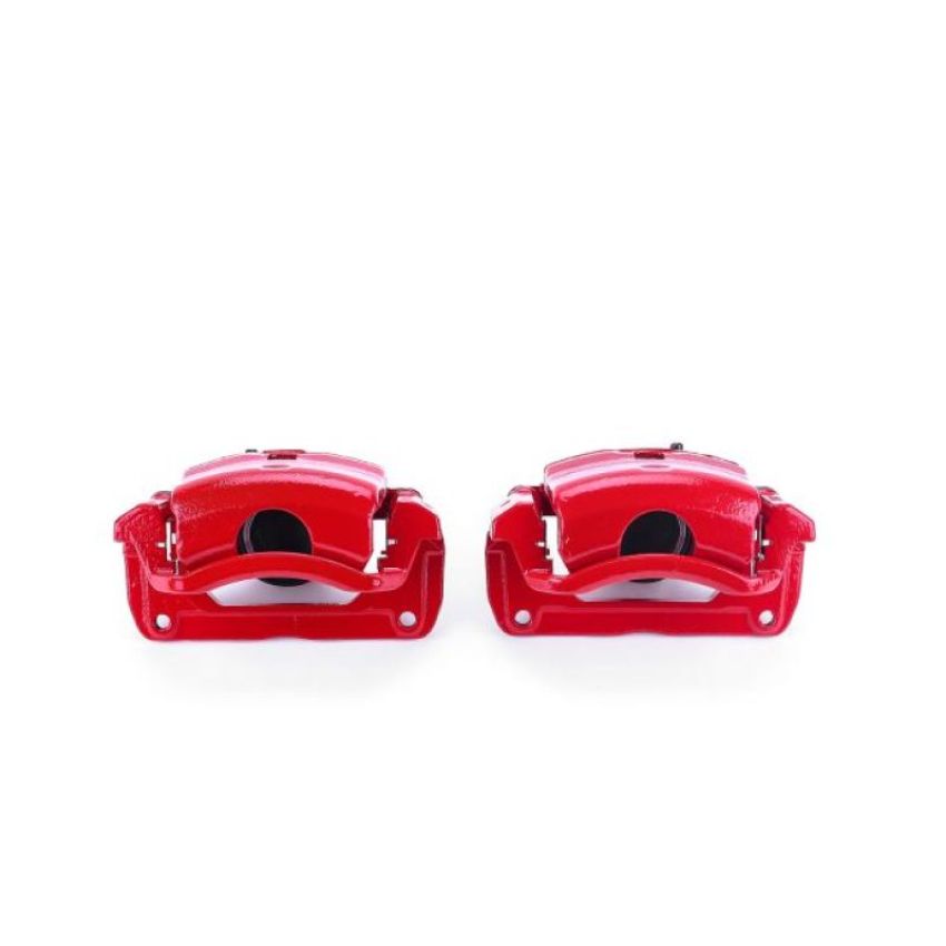 PowerStop S5000 Red Powder Coated Calipers