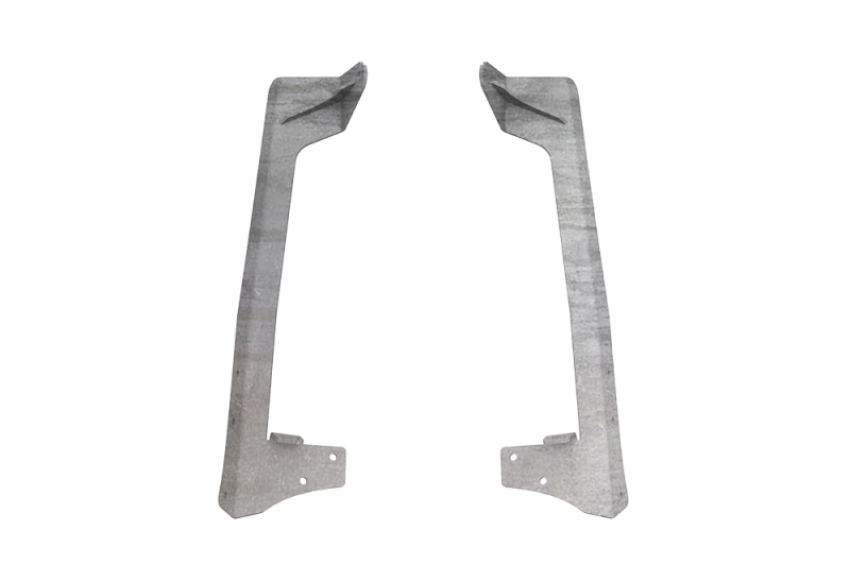 Road Armor JK50D 07-18 Jeep Wrangler JK LT Mounts 50 + 1 Lower Mount - Raw