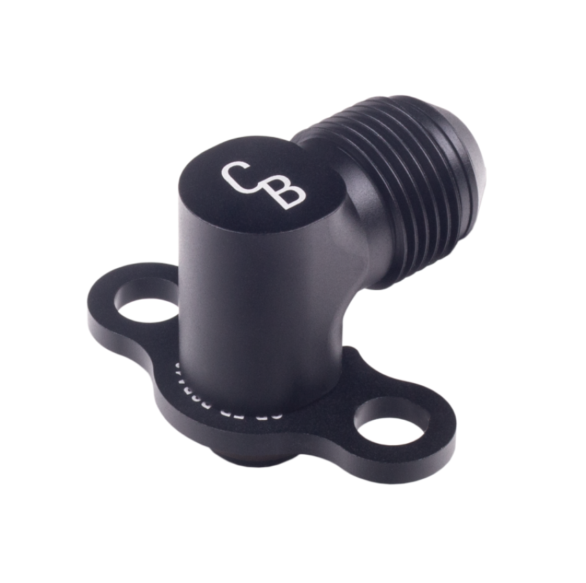 Chase Bays CB-FD-PSPA10/A Mazda RX-7 13B-REW Power Steering Pump Feed 10AN Adapter
