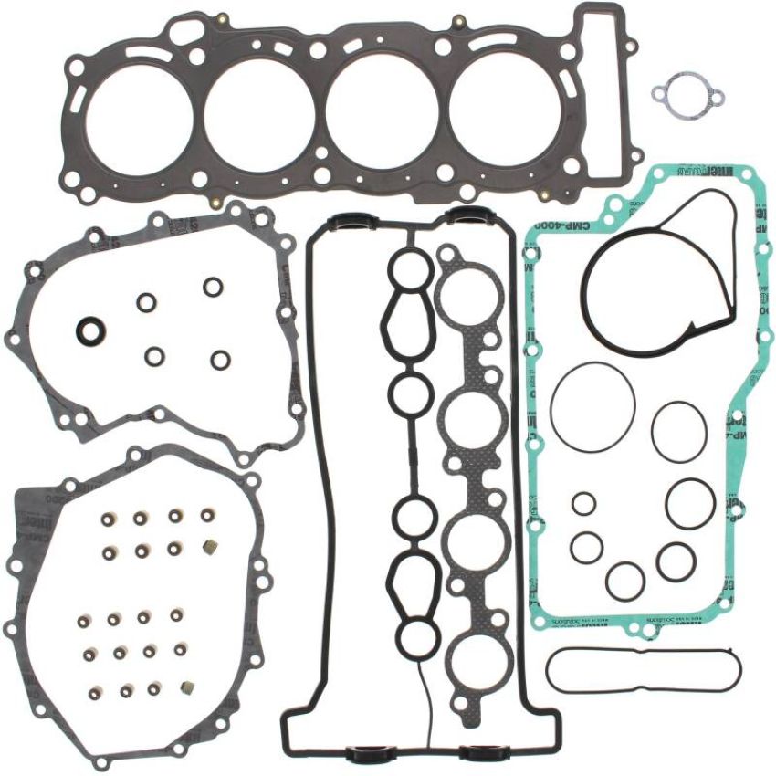 Vertex Pistons 711315 Vertex Gaskets 2010 Yamaha Apex EFI Complete Gasket Kit w/ Oil Seals