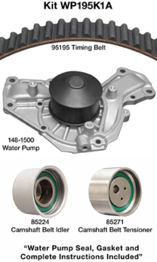 Dayco WP195K1A Water Pump Kit