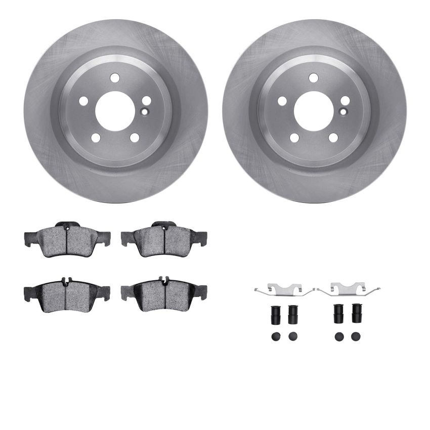 Dynamic Friction 6512-63410 Rotor Kit