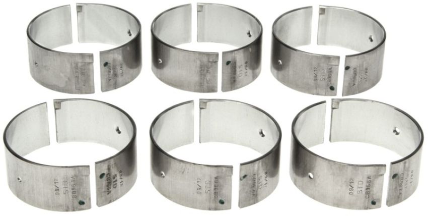 Clevite CB966A(6) Nissan 1595 1770 1952 2187 2389cc 4 Cyl 2393 2565 2753 2793cc6-c Con Rod Bearing Set