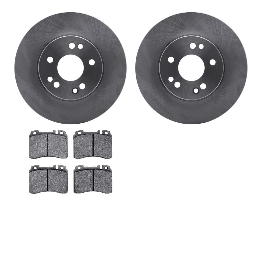 Dynamic Friction 6502-63243 Rotor Kit
