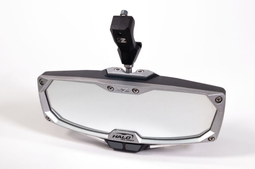 Seizmik 18022 17-23 Can Am Maverick X3 Halo LED Clamp Mirror