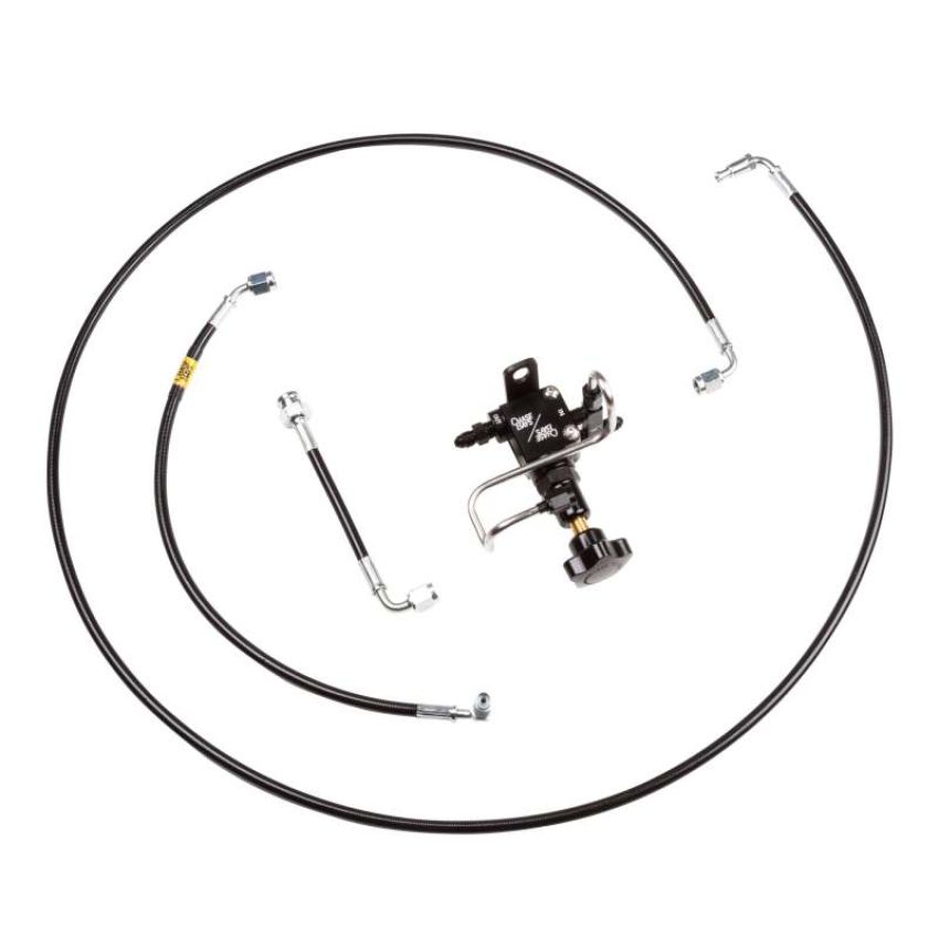 Chase Bays CB-MIATA-BBE 89-05 Mazda Miata MX-5 NA/NB Single Piston Brake Booster Delete Brake Line Relocation