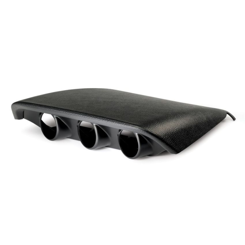 AutoMeter 10050 GAUGE MOUNT, DASH TOP, TRIPLE, 2 1/16