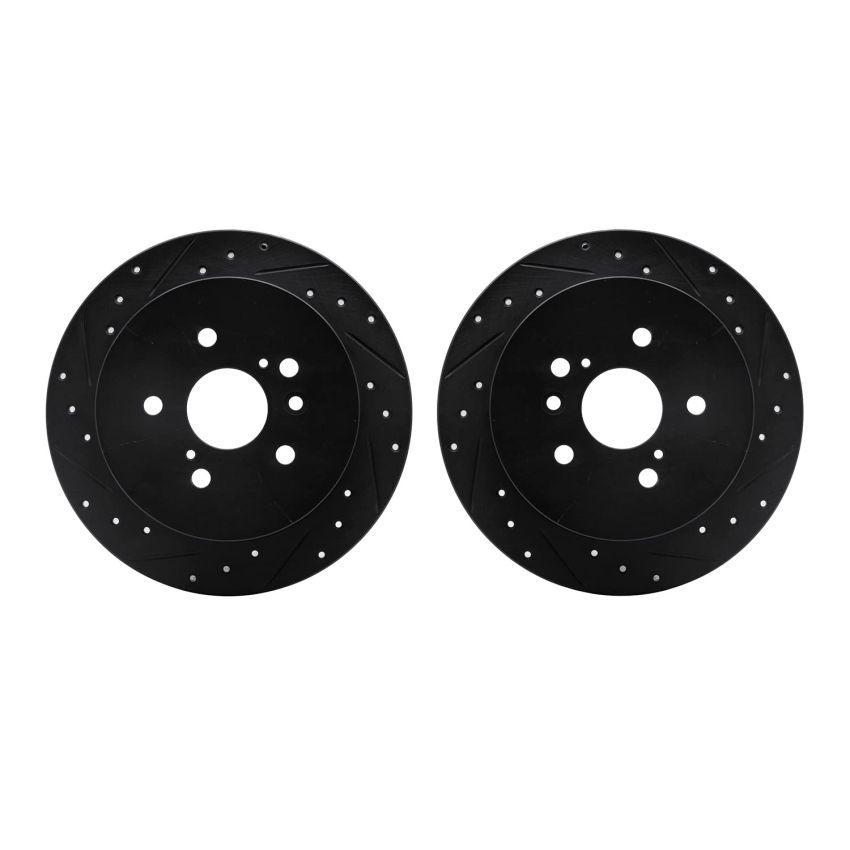 Dynamic Friction 8002-76150 Rotor Dril Slot