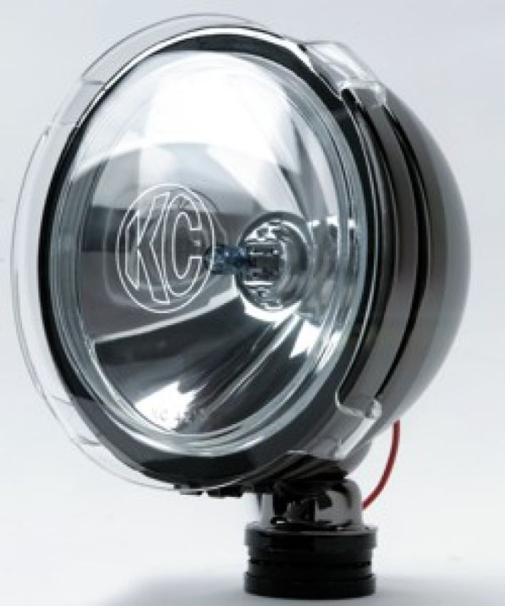 KC HiLiTES 7207 KC Shield 6in Round Universal Clear PR