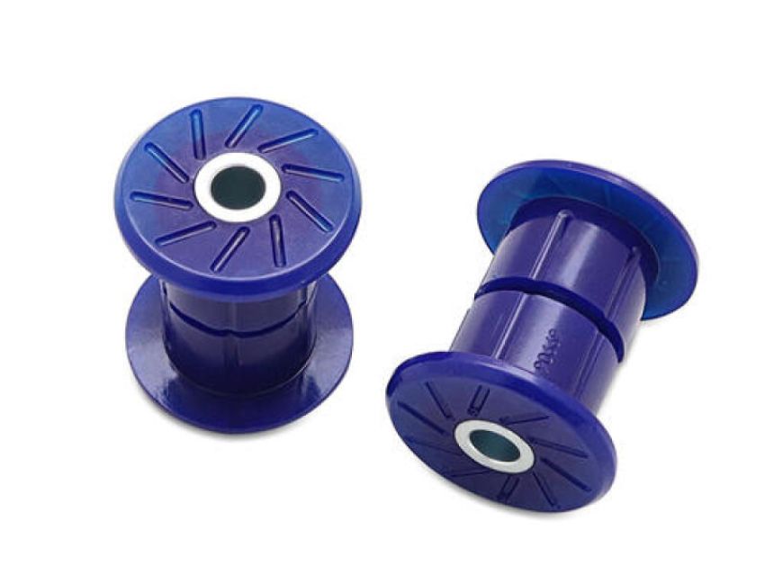 Superpro SPF5587K 99-21 Chevrolet Silverado 1500 2WD Rear Rearward Leaf Spring Eye Bushing Kit
