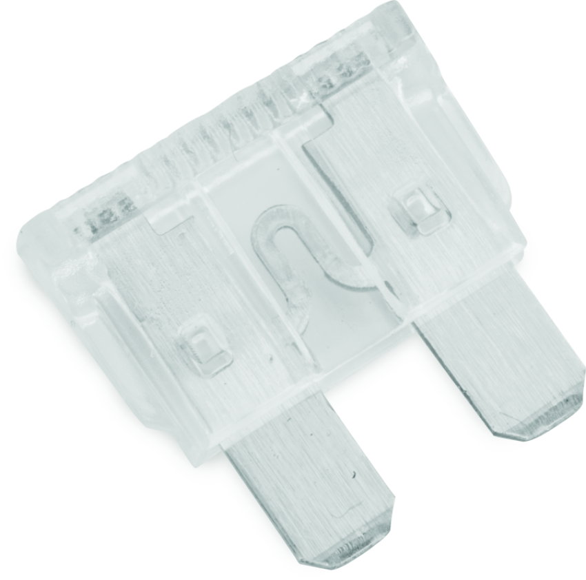BikeMaster 152434 5Piece 25A Replacement Fuse