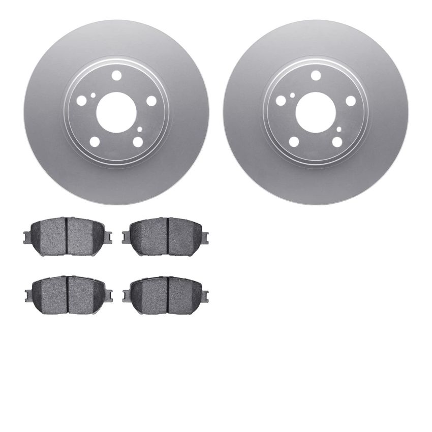 Dynamic Friction 4502-76107 Rotor Kit
