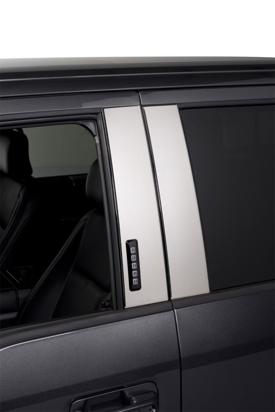 Putco 402672 17-20 Ford SuperDuty - Regular Cab w/Keypad Stainless Steel Pillar Posts Classic