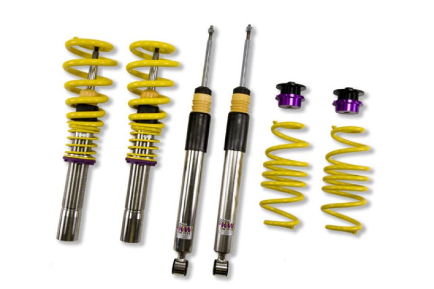 KW 15210075 Coilover Kit V2 Audi A5 S5 (all engines all models) w/o electronic dampening control