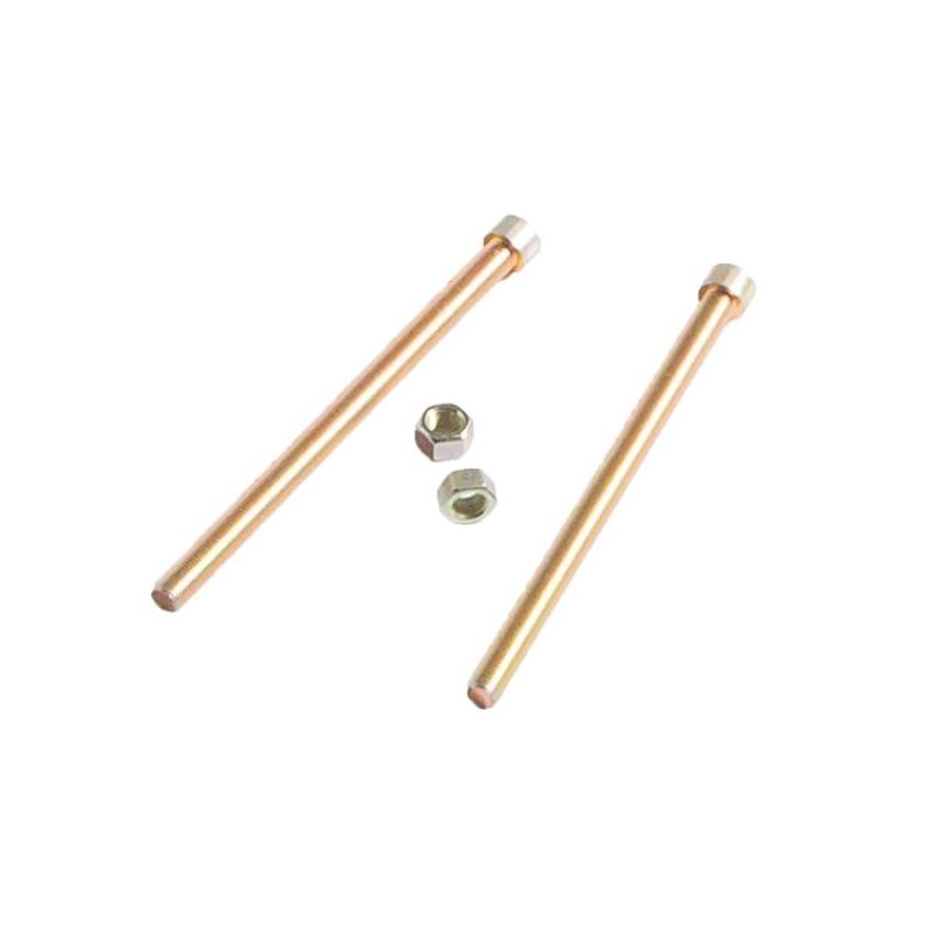Skyjacker 3806 3/8 X 6IN. TIE BOLTS PR W/NU