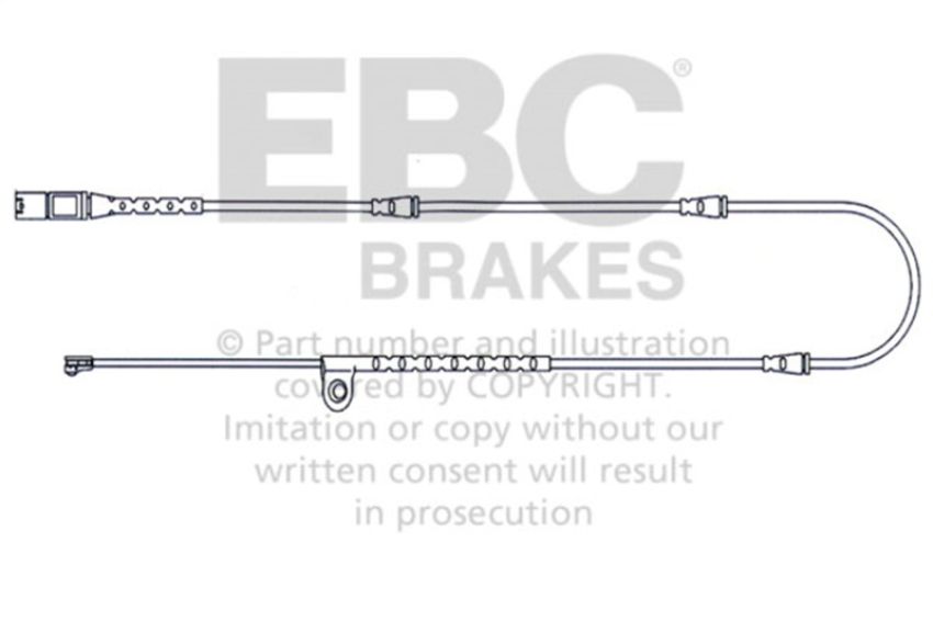 EBC Brakes EFA141 Brake Wear Lead Sensor Kit