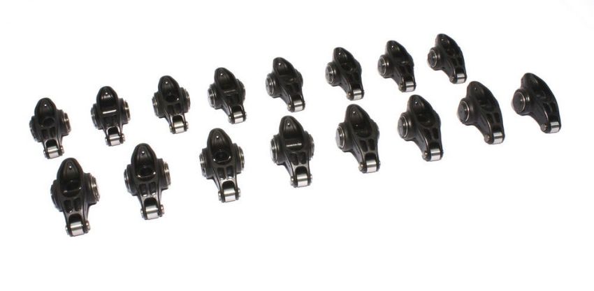 COMP CAMS COM1630-16 BBF Rocker Arm Set - 1.7 Ratio 7/16 Stud