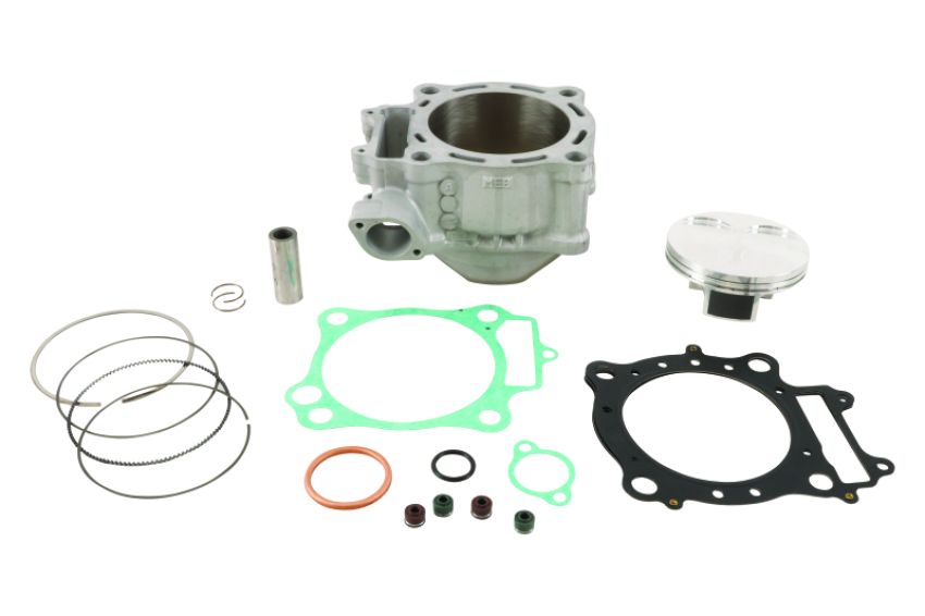 Cylinder Works 10002-K02HC 07-08 Honda CRF 450 R 450cc Standard Bore High Compression Cylinder Kit 12.5:1 Comp.