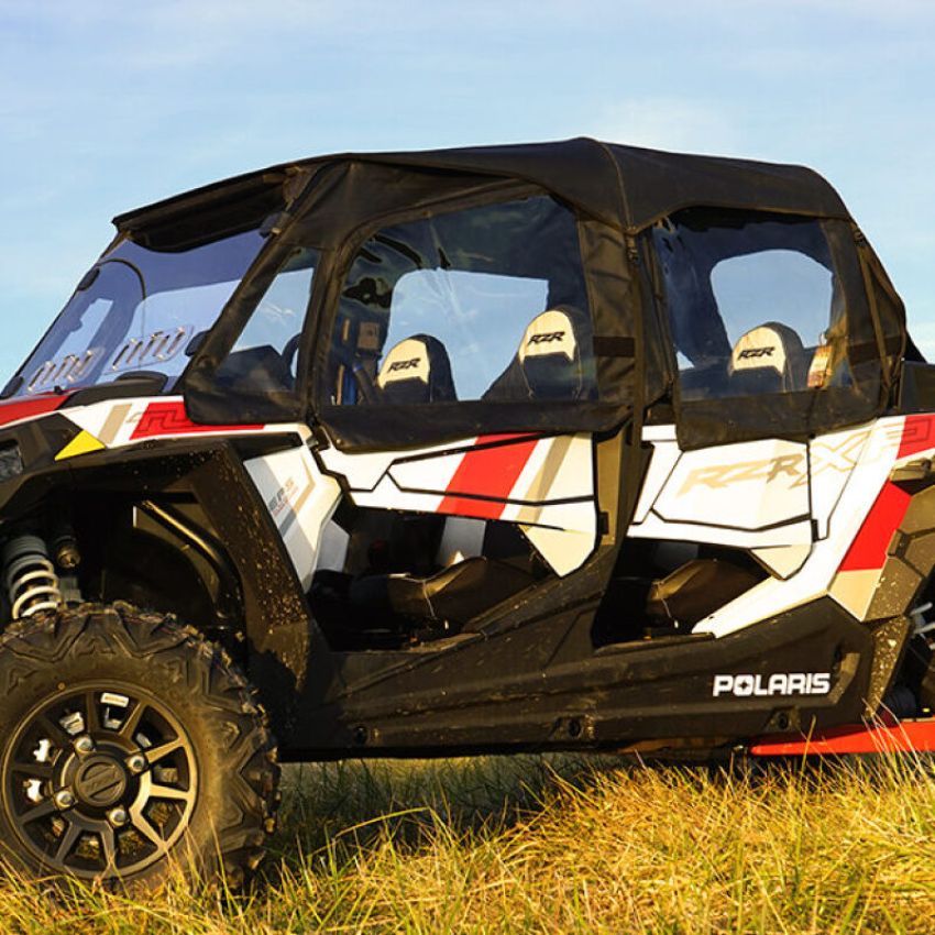 Seizmik 51-20990 14+ Polaris RZR XP 1000 4/ RZR Turbo XP 4 Full Cab Kit