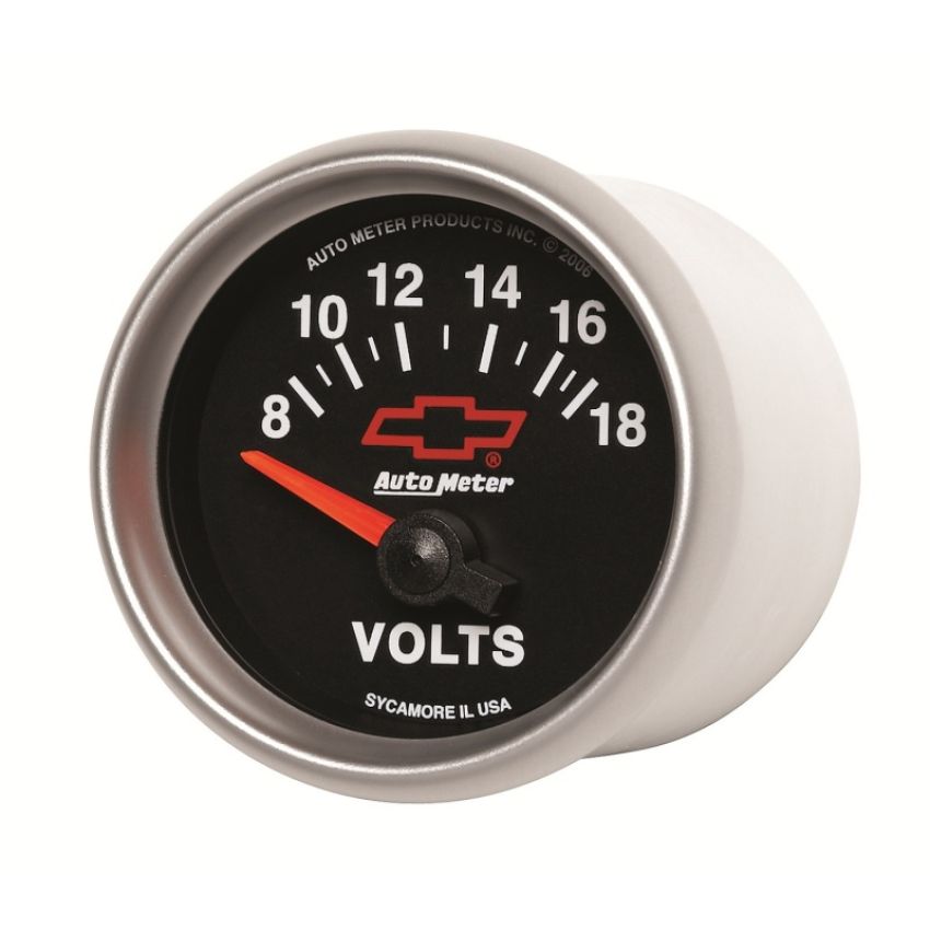 AutoMeter 3692-00406 GAUGE, VOLTMETER, 2 1/16