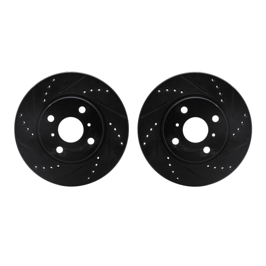 Dynamic Friction 8002-76023 Rotor Dril Slot