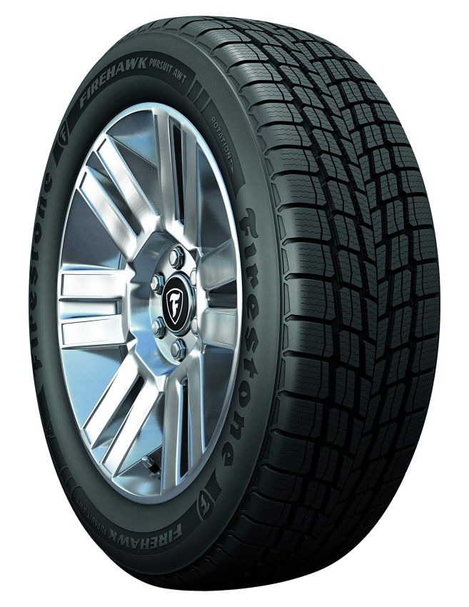 FIRESTONE Firehawk Pursuit AWT 265/60R17 All-Season