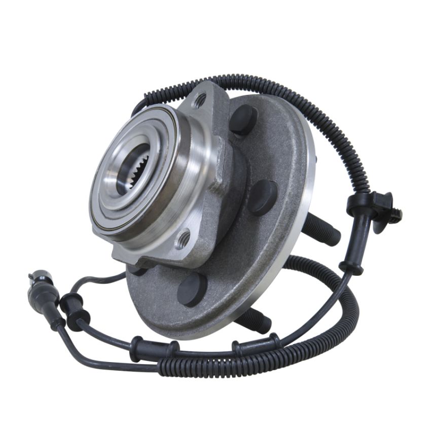 Yukon Gear & Axle YB U515050 Yukon Unit Bearing & Hub Assembly for 02-06 Ford Front w/ABS