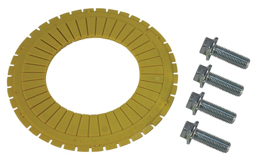 SPECIALTY PRODUCTS COMPANY 75610 REAR SHIM AND HARDWARE KIT