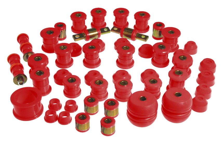 Prothane 8-2004 90-93 Acura Integra Total Kit - Red