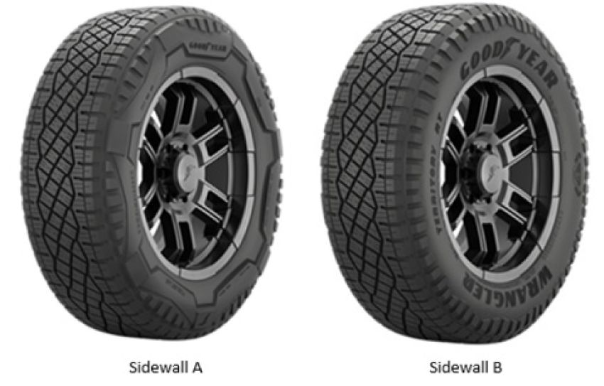 GOODYEAR Wrangler Territory RT (Oe) 285/65R20 All-Season