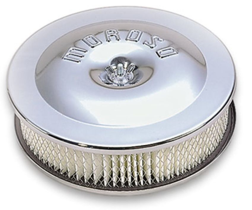 MOROSO MOR66310 8-1/2in. Chrome Air Cleaner