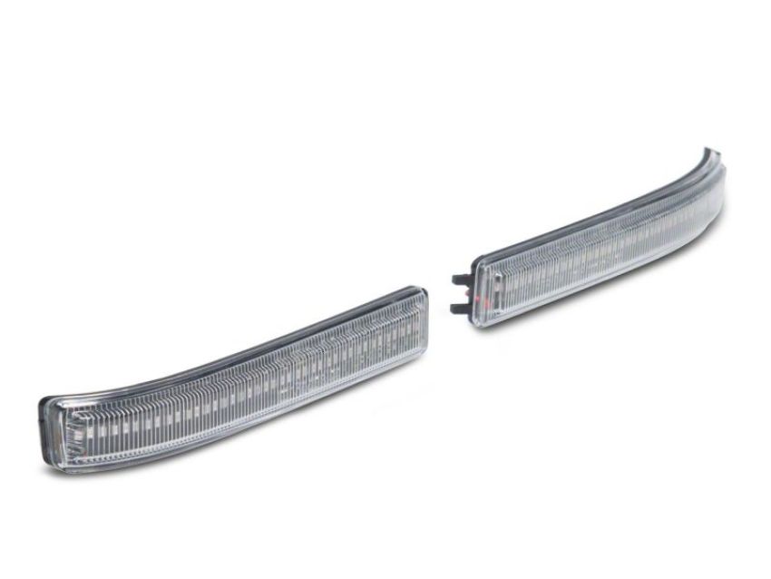 Raxiom T578177 09-14 Ford F-150 Axial Series LED Sequential Mirror Mounted Turn Signals- Smoked