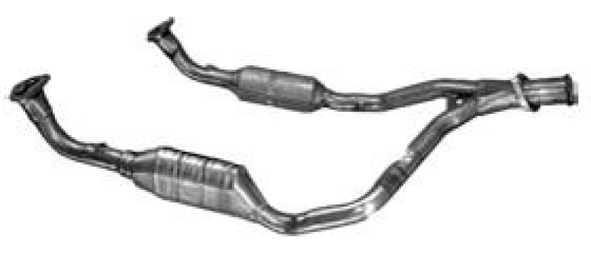 AB Catalytic 0805 Direct-Fit Catalytic Converter EPA (Federal)