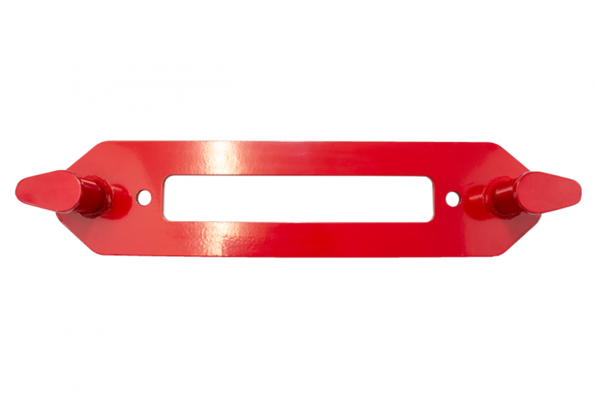 Fishbone Offroad FB21095 Red Winch Line Fishhook FB21095