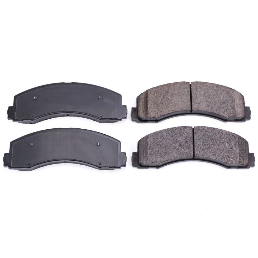 PowerStop 16-2087 PowerStop - Z16 Low-Dust Ceramic Brake Pads