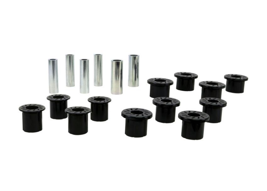 Whiteline W73816 1999 Ford F-250 Spring - Eye Front/Rear And Shackle Bushing