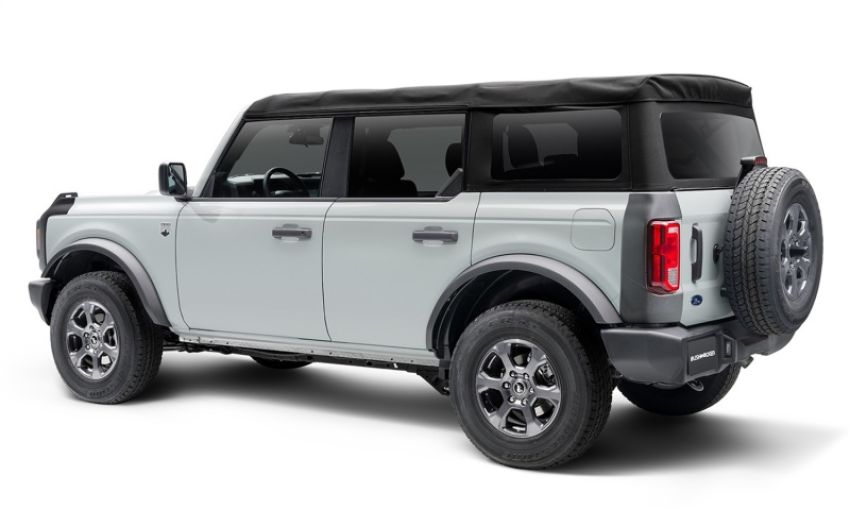 Trail Armor Rear Corner 21-   Ford Bronco