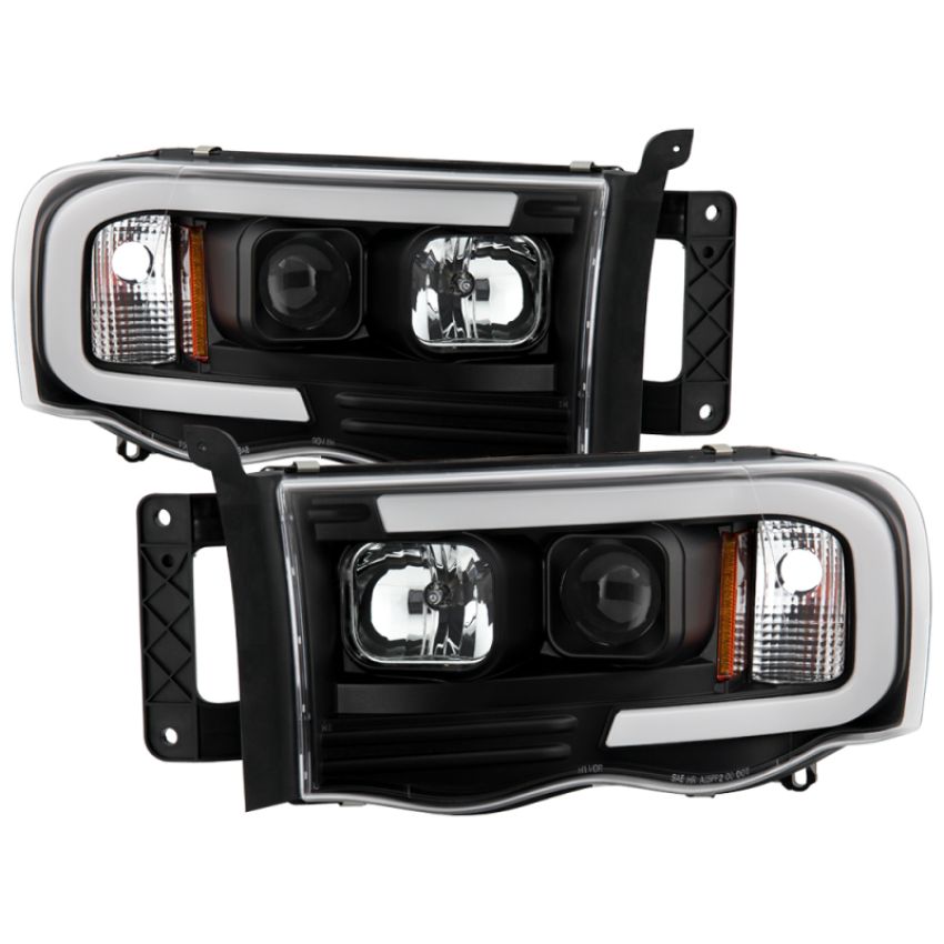 SPYDER 5088079 High-Power LED Module ( Low Beam ) Equipped Headlights - Black