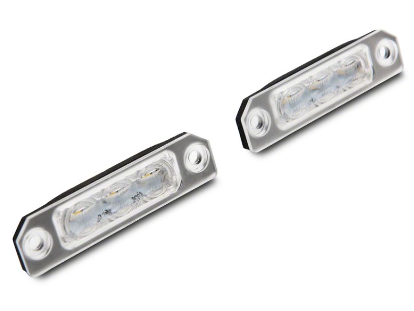 Raxiom 414649 10-14 Ford Mustang Axial Series LED License Plate Lamps