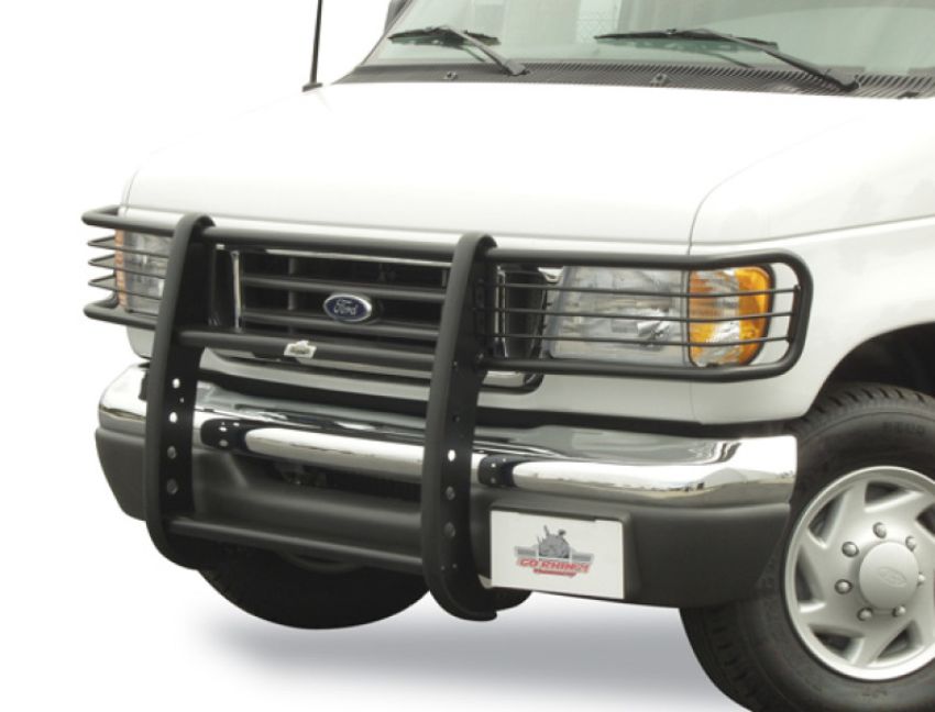 Go Rhino 3320MB 03-07 Ford E-250/E-350 Econoline Van 3000 Series StepGuard - Black