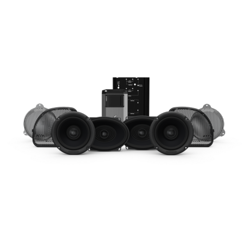 Rockford Fosgate 2014+ Road Glide/ Street Glide CVO Stage 2 Audio Kit