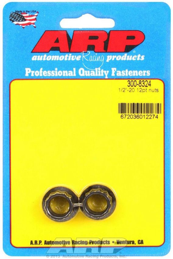 ARP ARP300-8324 1/2-20 12pt. Nuts (2)