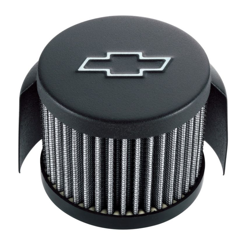 PROFORM PFM141-613 Push In Breather Chevy Bowtie Emblem w/Hood
