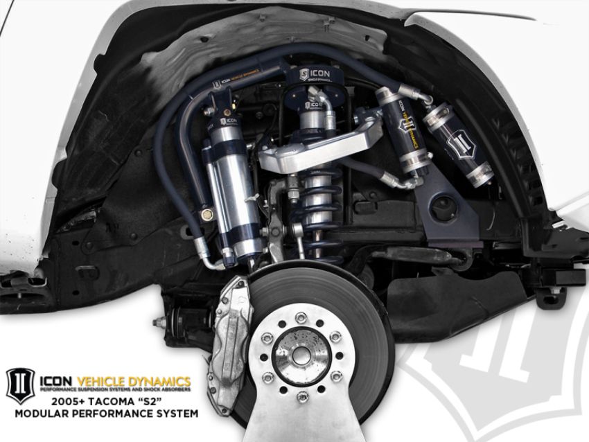 ICON 59906P S2 Front 2.5 Omega Series Shocks RR - Pair