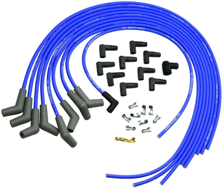 Ford Racing M-12259-C302 9MM Spark Plug Wire Sets-