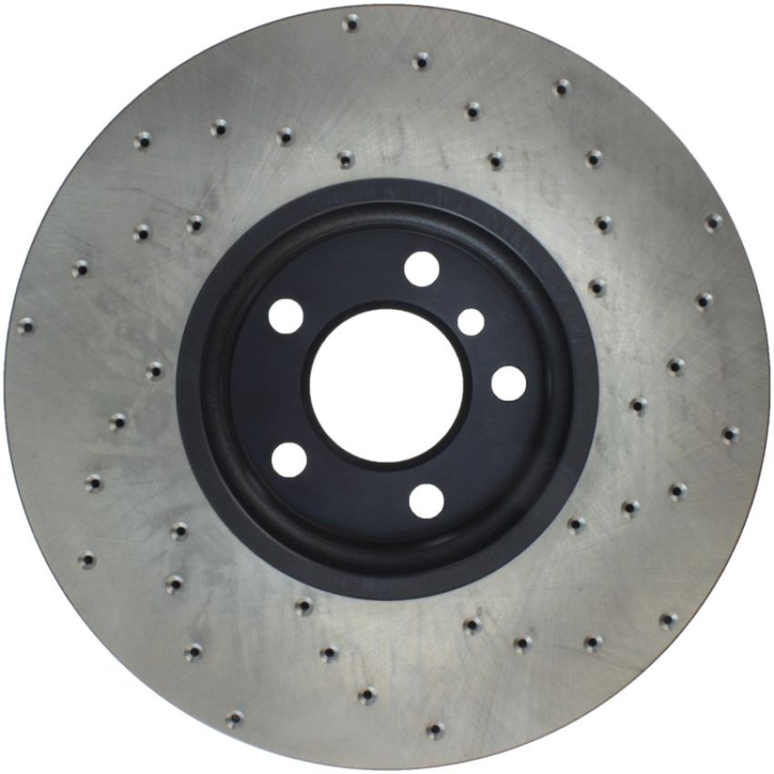 Stoptech 128.34127R Drilled Sport Brake Rotor