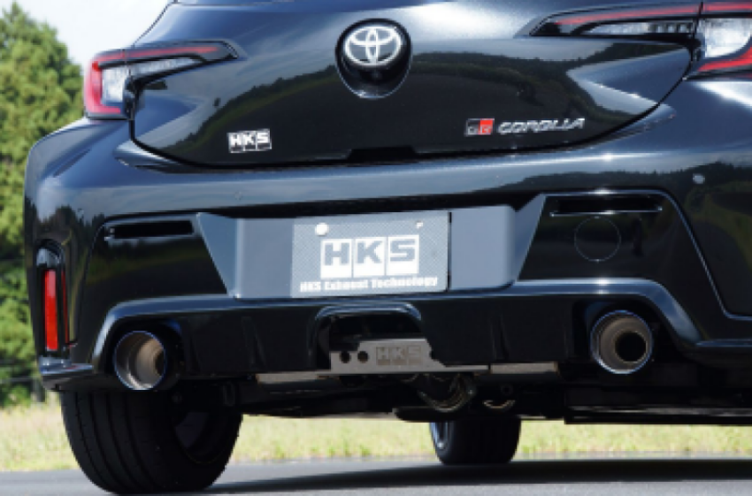 HKS 31021-AT009 Toyota GR Corolla LEGAMAX Sports Exhaust (Use w/ PN G89580-T76010-00)